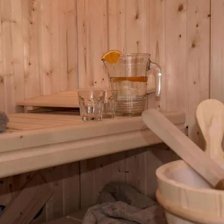 Prázdninový dům In Mit Sauna, Garten Und Grill *